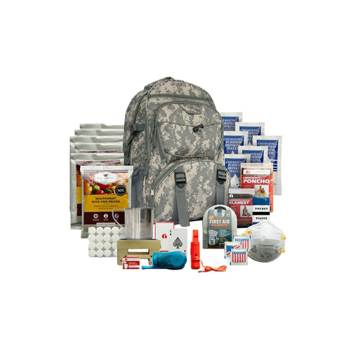 Survival Backpack - 5 Days, Camo