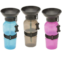 Portable Dog Water Bottle & Bowl - 20oz Non-Spill Design