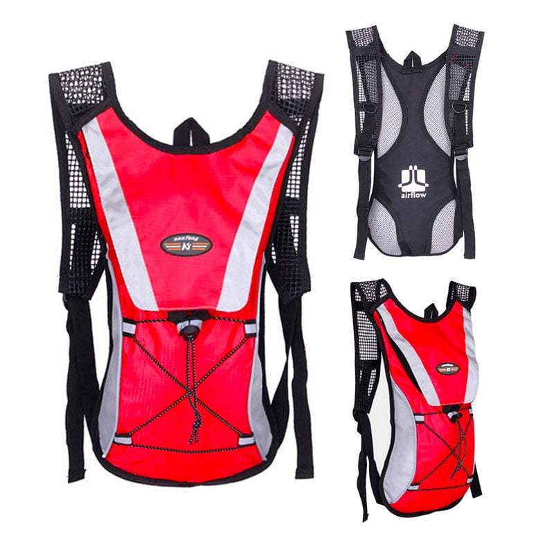 SA-HP2 Sport Hydration Backpack with 2L Bladder / Reservoir (Leakproof, BPA-Free)