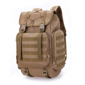 Knox40™ - Military Style Outdoor Large 40L Backpack with MOLLE Webbings
