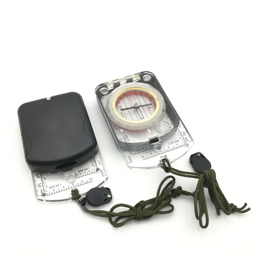 SA-CM1 Multi-Functional Compass with Ruler, Magnifying Glass, Signalin ...