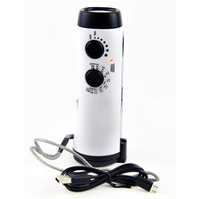 Emergency Hand Crank Dynamo 5-LED Flashlight / Radio / Charger / Siren