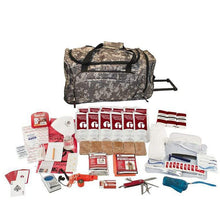 1 Person Deluxe 72-Hour Emergency Preparedness Survival Kit - Camo Wheel Backpack