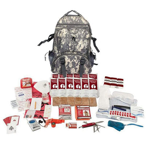 1 Person Deluxe 72-Hour Emergency Preparedness Survival Kit - Camo