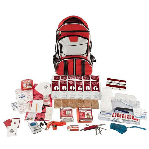 1 Person Deluxe 72-Hour Emergency Preparedness Survival Kit - Original