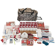 1 Person 72-Hour Elite Emergency Preparedness Survival Kit - Camo Wheel Bag