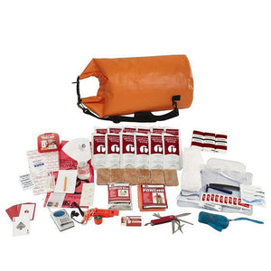 1 Person 72-Hour Elite Emergency Preparedness Survival Kit - Waterproof Dry Bag