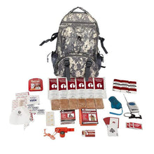 1 Person 72-Hour Emergency Preparedness Survival Kit - Camo