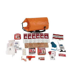 1 Person 72-Hour Emergency Preparedness Survival Kit - Waterproof Dry Bag