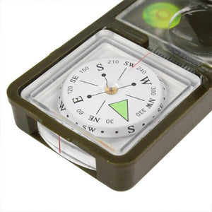 10-in-1 Multifunction Military Compass Kit