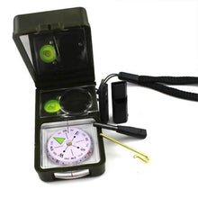 10-in-1 Multifunction Military Compass Kit