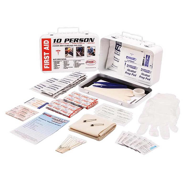 10 Person First Aid Kit