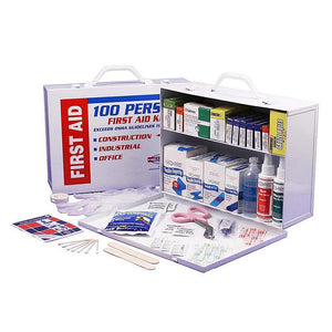 2-Shelf First Aid Cabinet