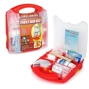 183 Piece Portable First Aid Kit