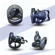 2-IN-1 Multifunction LED & Fan