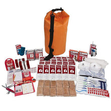 2 Person Deluxe 72-Hour Emergency Preparedness Survival Kit - Waterproof Dry Bag