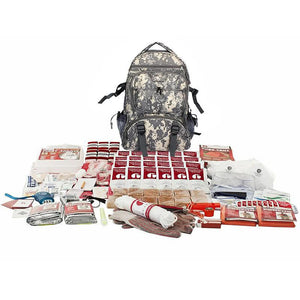 2 Person Elite 72-Hour Emergency Preparedness Survival Kit - Camo Bag