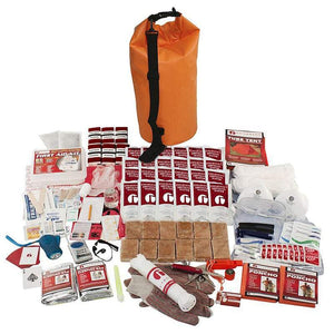 2 Person Elite 72-Hour Emergency Preparedness Survival Kit - Waterproof Dry Bag