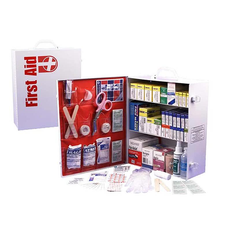 3-Shelf First Aid Cabinet