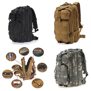 Military Style Outdoor 30L Waterproof Rucksack/Backpack