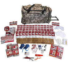 4 Person Deluxe 72-Hour Emergency Preparedness Survival Kit - Camo