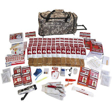 4 Person Elite 72-Hour Emergency Preparedness Survival Kit - Camo Bag