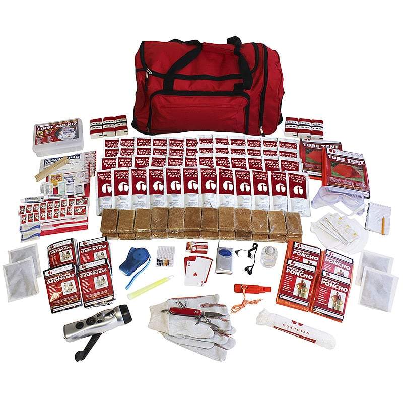 4 Person Elite 72-Hour Emergency Preparedness Survival Kit - Original