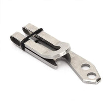 5-in-1 Stainless Steel EDC Multifunction Money Clip