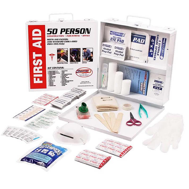 50 Person First Aid Kit