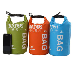 5L Portable Outdoor Waterproof Dry Bag / Sack