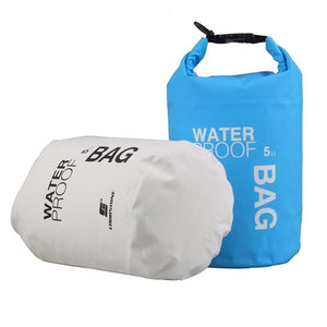 5L Portable Outdoor Waterproof Dry Bag / Sack