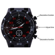 7-in-1 Survival Chrono Watch with Paracord Band