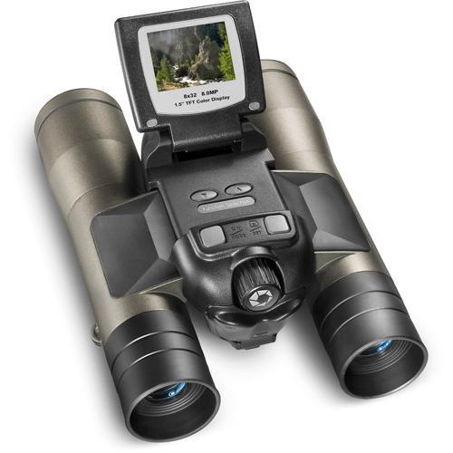 8x32mm Point N View Binoculars, 8 MP and Camera