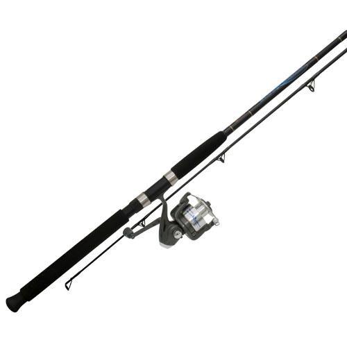 Blue Runner Spinning Combo - 60, 10' 2pc Rod, 4.7