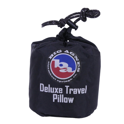 Deluxe Travel Pillow - Coffee