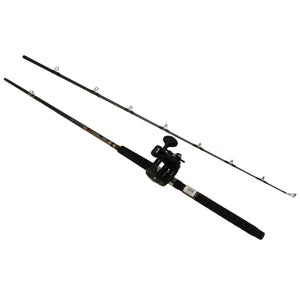 Great Lakes Trolling Combo - 8'6" Length, 2 Piece Rod, Medium Action, 2 BB Bearings