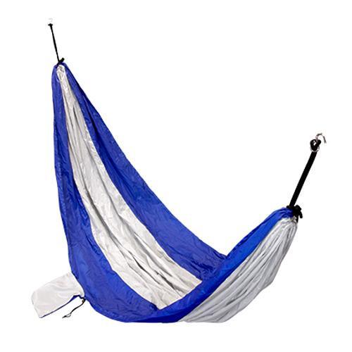 Vism Hammock, Blue and Silver