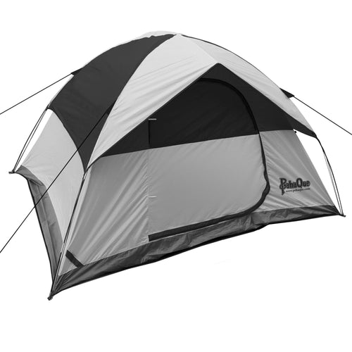 Rendezvous 4 Person Dome Tent, Gray-Black