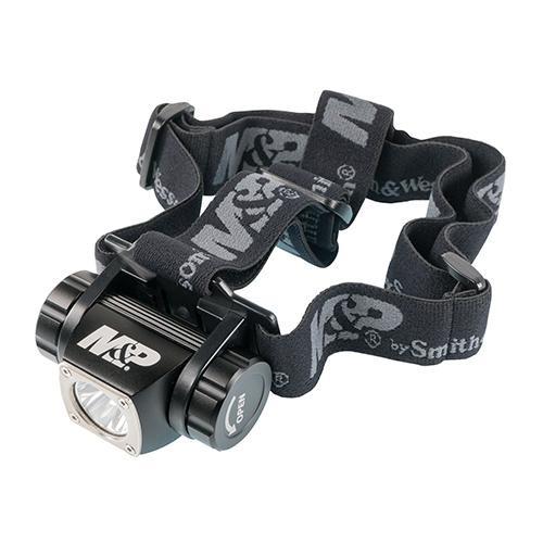 Delta Force Flashlight - HL-10 Headlamp, LED with 3 AAA Batteries Aluminum Black