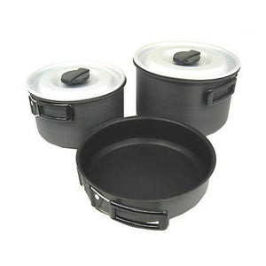 Ridge Hard Anodized Cookset - Large