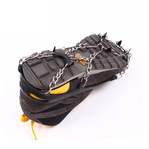 Outdoor Anti-Slip Snow Shoe Grip Stainless Steel Spike Cleats