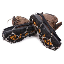 Outdoor Anti-Slip Snow Shoe Grip Stainless Steel Spike Cleats