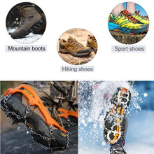 Outdoor Anti-Slip Snow Shoe Grip Stainless Steel Spike Cleats