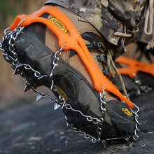 Outdoor Anti-Slip Snow Shoe Grip Stainless Steel Spike Cleats