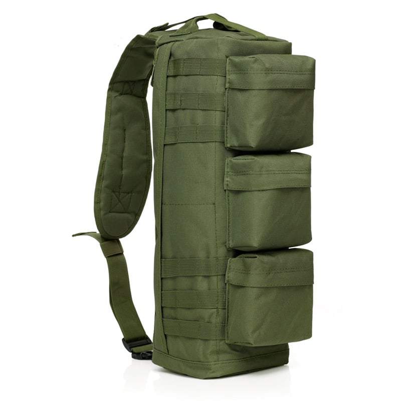 SA-D2 Military Style Compact Shoulder Sling Duffel Backpack / Daypack