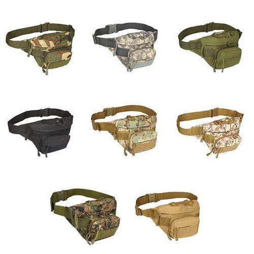 SA-FP1 Military Style Waist Pack/Pouch