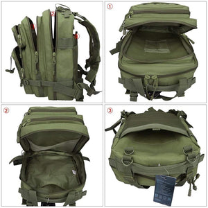 SA-MP40 Large Military Style Outdoor 40L Backpack/Daypack