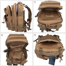 SA-MP40 Large Military Style Outdoor 40L Backpack/Daypack