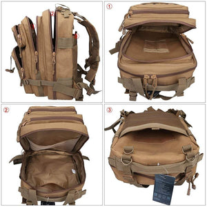 SA-MP40 Large Military Style Outdoor 40L Backpack/Daypack