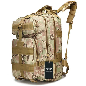 SA-MP40 Large Military Style Outdoor 40L Backpack/Daypack